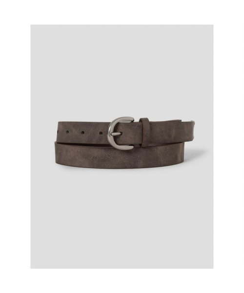 30mm 웨스턴 빈티지 벨트 브라운