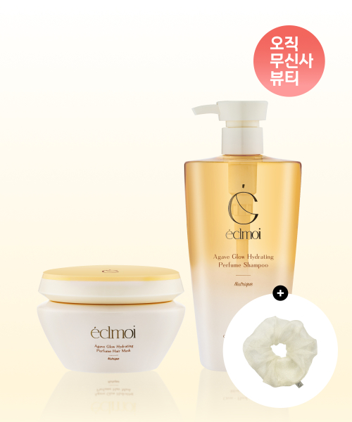 [SET] 샴푸 500ml 1개 + 헤어 마스크 200ml 1개 (+스크런치 증정)