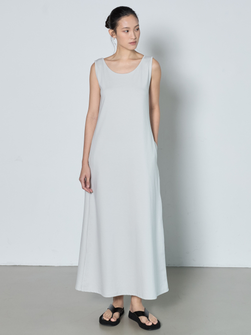 Simple Dress_Light Gray