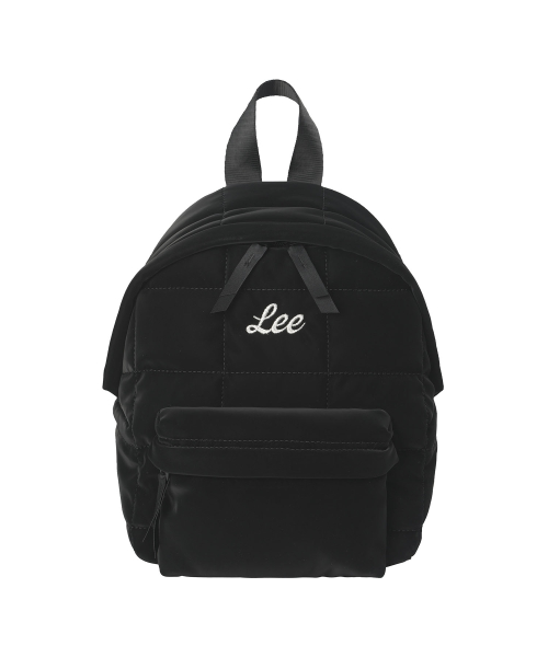 패딩 미니 백팩 블랙 LK2604BP70BK