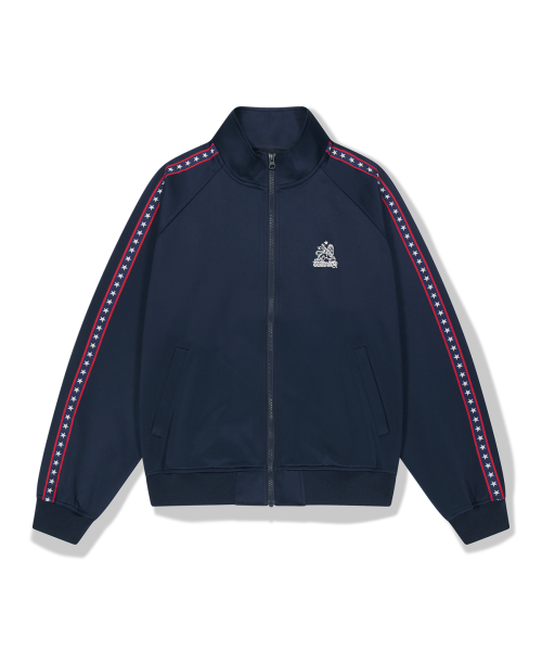 STAR TRACK JACKET (NAVY)