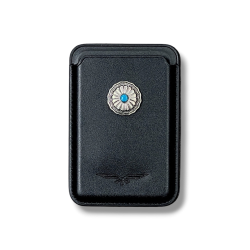 Flower Concho Magsafe Black
