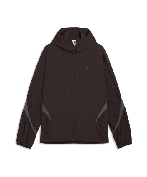 CLRT Track Jacket - Chocolate Fondue / 637195-33