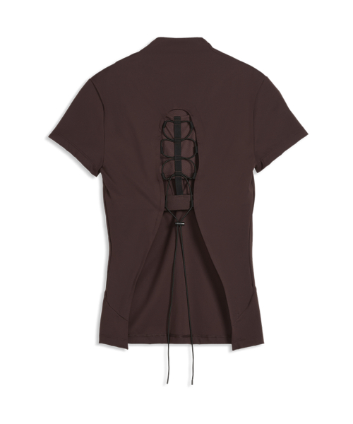 CLRT Laced Top - Chocolate Fondue / 637185-33
