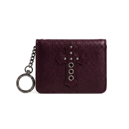 Freya Wallet - Burgundy