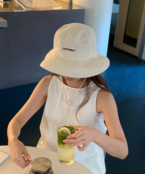 Essential Safari Hat(사파리햇) _ IVORY