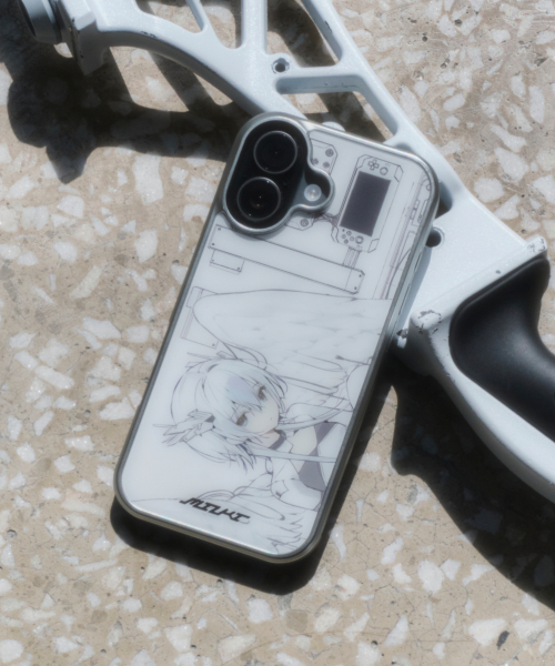 [nyzziz X MIUKI] Internet Tensi Case 00 BUMPER (Silver)