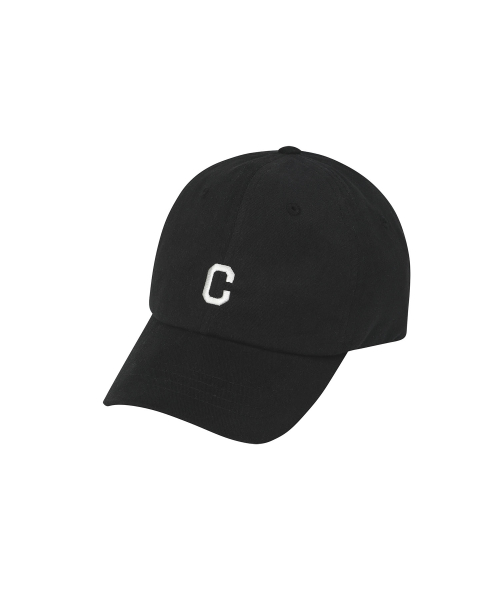 스몰 C로고 볼캡 블랙 CK2603CA01BK