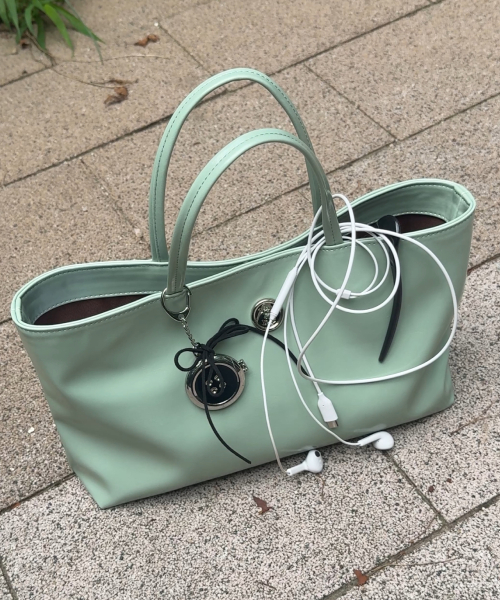 Candy Tote Bag (mint)
