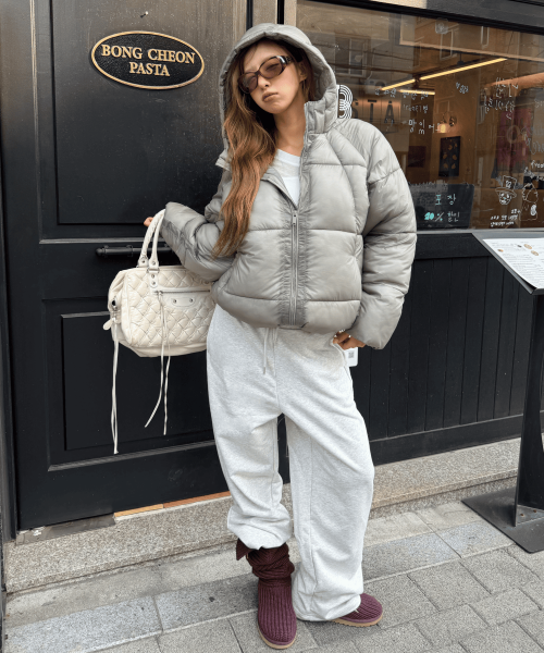 Shear Fur Hoodie Puffer_SPJPG4TC13