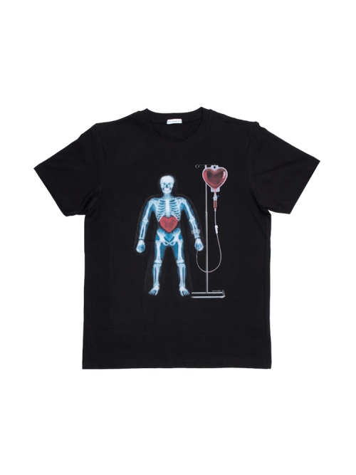 Miss you, T-shirt, Black