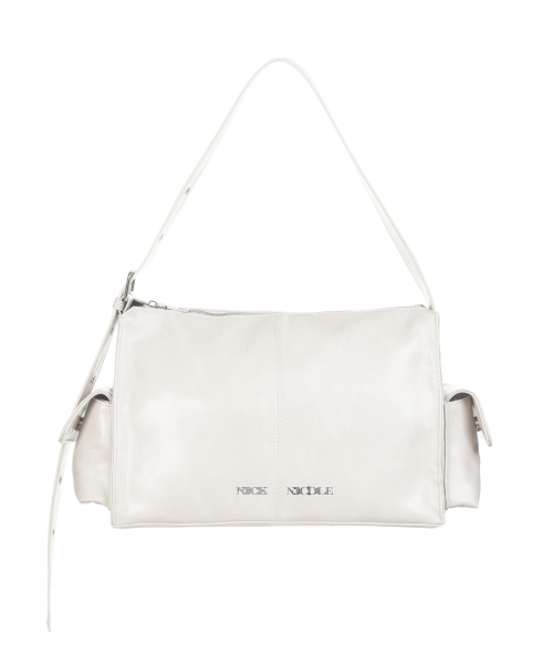 SIDE POCKET SHOULDER BAG_SAND