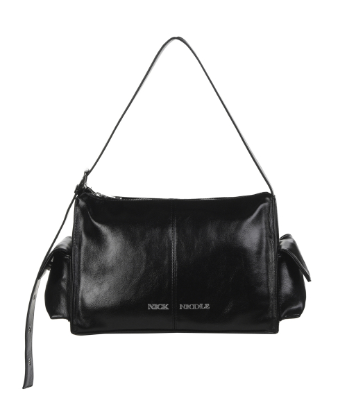 SIDE POCKET SHOULDER BAG_BLACK