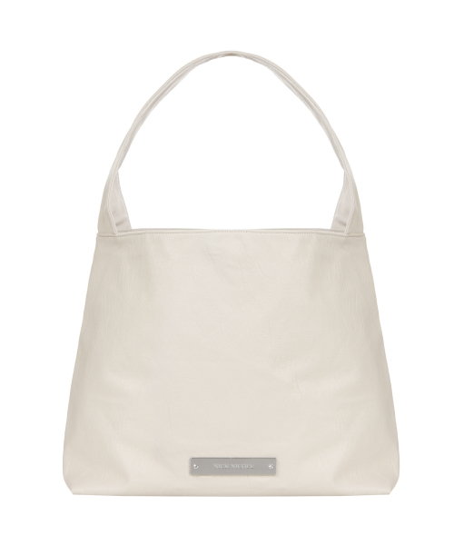 CRYSTAL SHOULDER BAG_CREAM