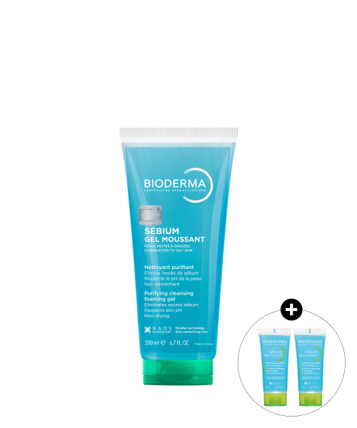 바이오더마 세비엄 젤 무쌍 200ml (피지조절 젤 클렌저)