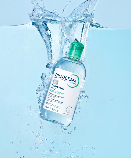 세비엄 H2O 500ml (유수분 밸런스 클렌징 워터)