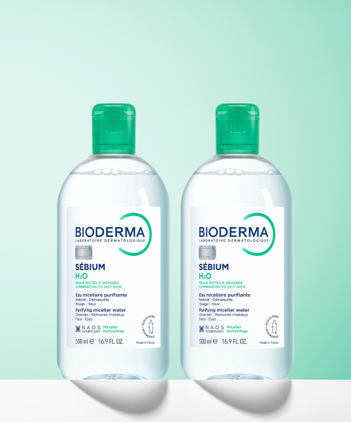[2개 구성] 세비엄 H2O 500ml (유수분 밸런스 클렌징 워터)x2