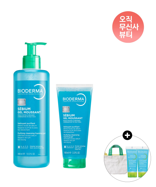[500ml 구성] 세비엄 젤 무쌍 400ml + 100ml