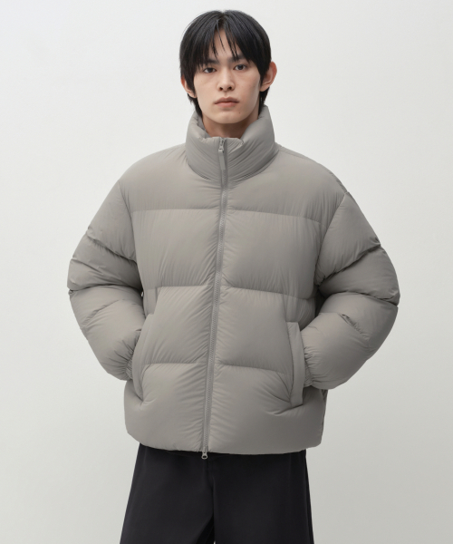 머스코비 다운 숏 패딩 재킷