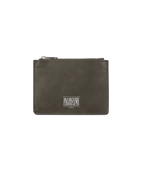 CLASSIC LOGO ZIP WALLET brown