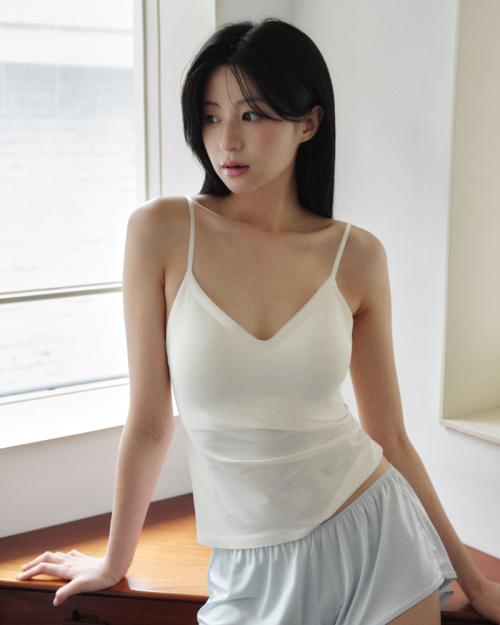 누디 볼륨 핏 브라탑 - 2Colors
