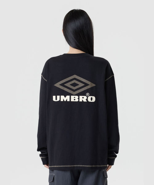 크리스피 타슬란 긴팔티 블랙 UR321CRL91