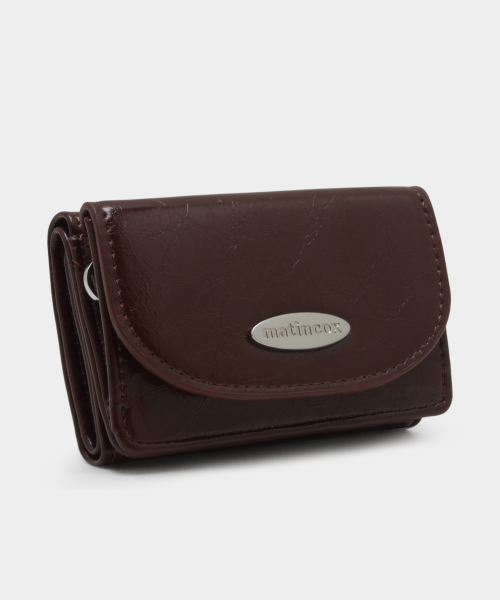 Compact Fold Wallet - Chcolate