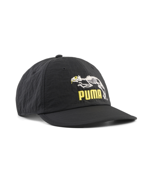 PUMA HOG LOW CURVE BB Cap - PUMA Black / 027489-01