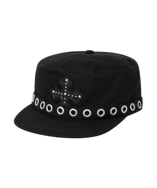 아캄 (AAKAM) CROS2 Pillbox Cap (Black)