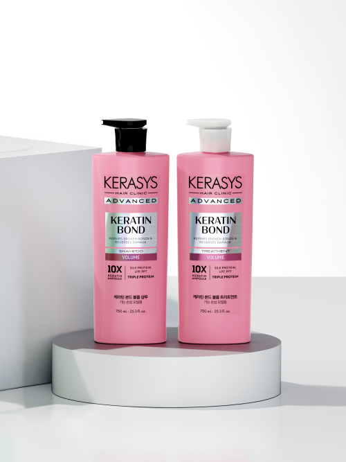 케라시스 케라틴본드 볼륨 샴푸/트리트먼트 골라담기 750ML