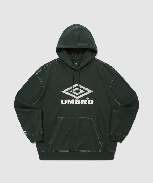 크리스피 타슬란 솔리드 후드 티셔츠 그린 UR321CHD96 — Main product photo