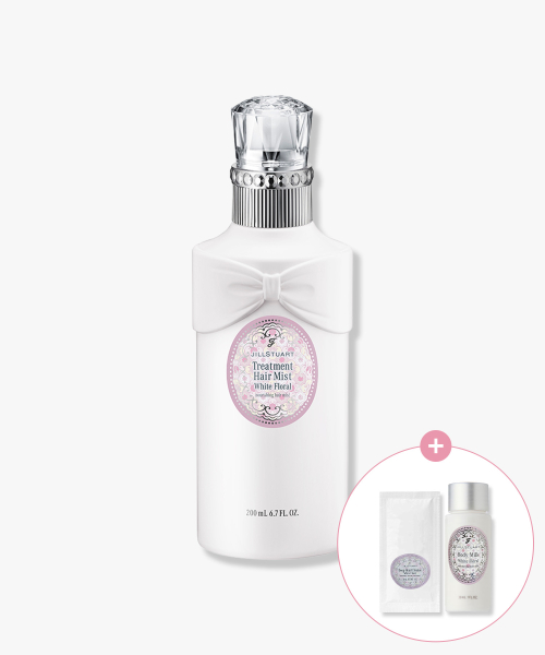 화이트 플로럴 트리트먼트 헤어 미스트 200ml(+헤드클렌즈 30g, 바디밀크30ml)