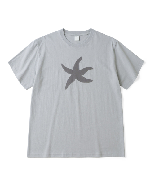 TCM vintage starfish T (grey)