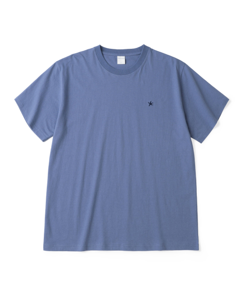 TCM starfish mini logo T (dusty blue)