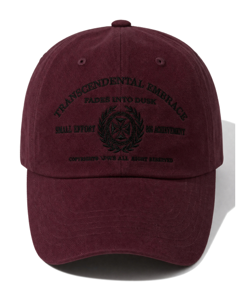 Saga Leaf Maxi Cap Burgundy
