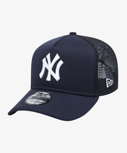 MLB 뉴욕 양키스 스폰지 시리즈 A프레임 트러커 볼캡 네이비