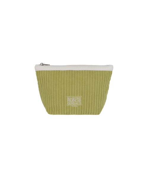 CLASSIC LOGO CORDUROY POUCH olive
