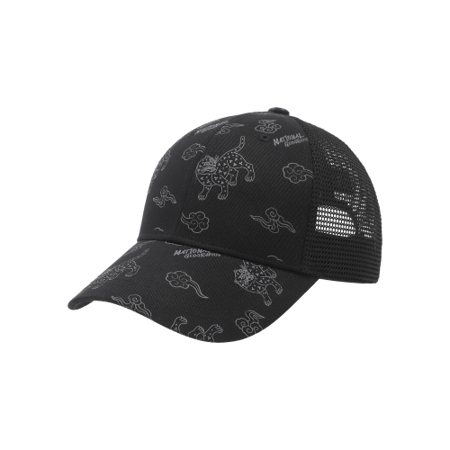 [K-HERITAGE] K265KHA150 쌍호흉배 메쉬캡 BLACK