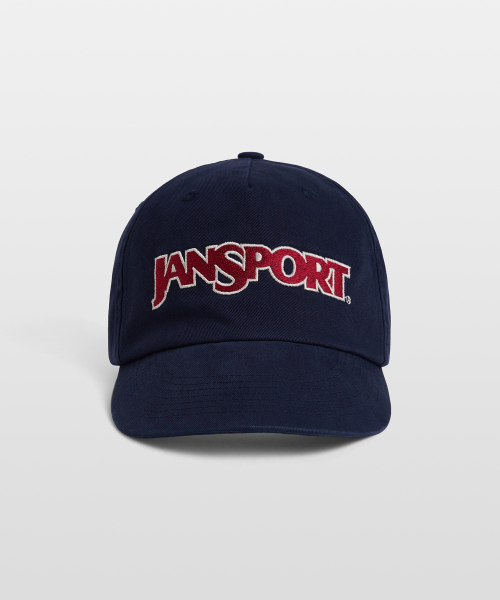잔스포츠 베이직 로고 캡 NAVY