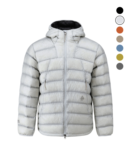 Unisex Climbing Stone Master Light Down Jacket #3_(6color) — Main product photo