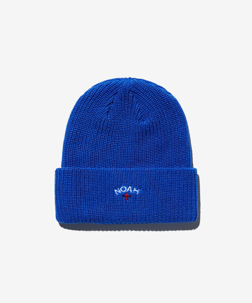 노아 (U) 코어 로고 비니 로얄 CORE LOGO BEANIE ROYAL