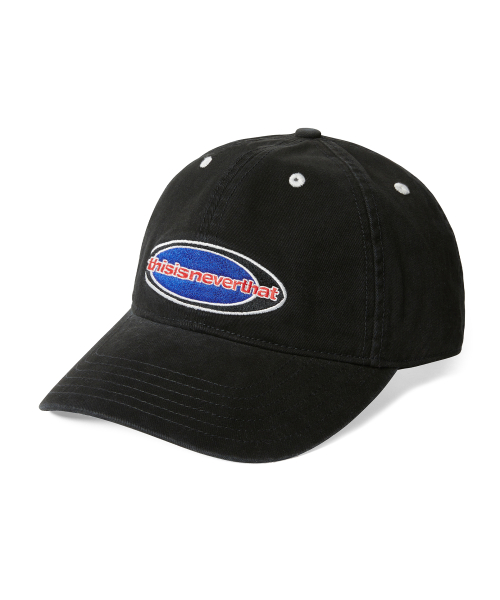 Circle SP-Logo Cap Black