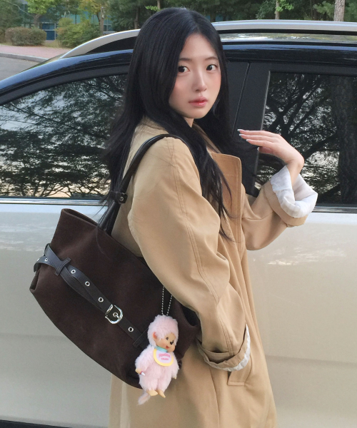 Lizzy Belted Boat Bag (8color)