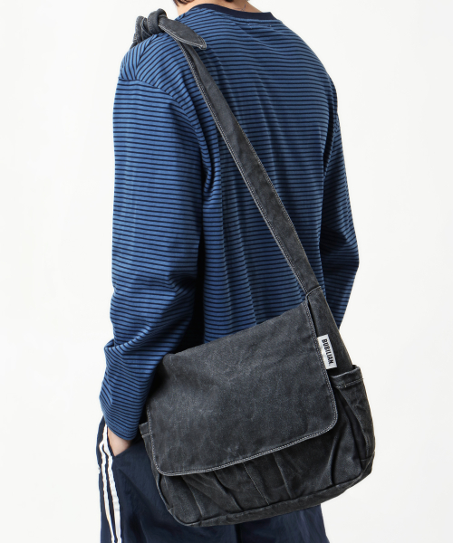 Damian Messenger Bag_Black