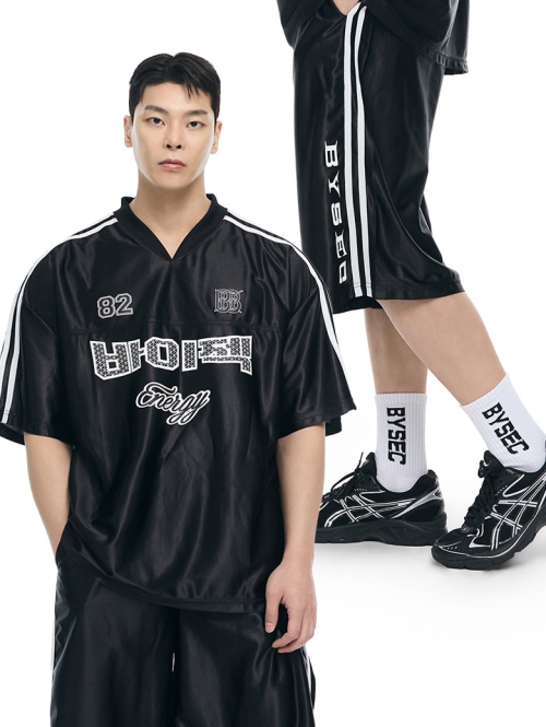 [SET] 럭비 져지_2Color + 럭비 버뮤다 팬츠_2Color