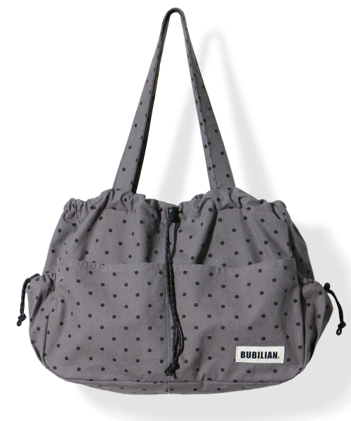 Newbie Shoulder bag_Tote dark gray