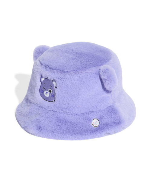 adidas Care Bears 리틀 키즈 버킷 햇 키즈 - 퍼플 / KR1514