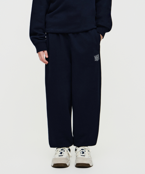 KIDS CLASSIC LOGO SWEAT PANTS navy
