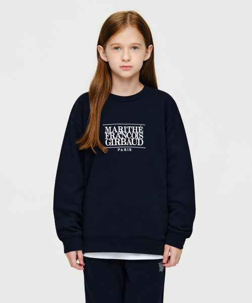 KIDS CLASSIC LOGO SWEATSHIRT navy