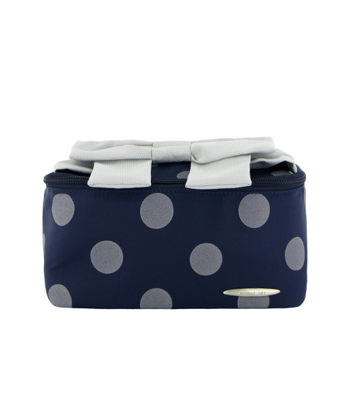 [대용량] Dotty Pouch (Navy)